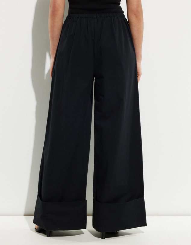 Calli - Tara Cuffed Twill Pants