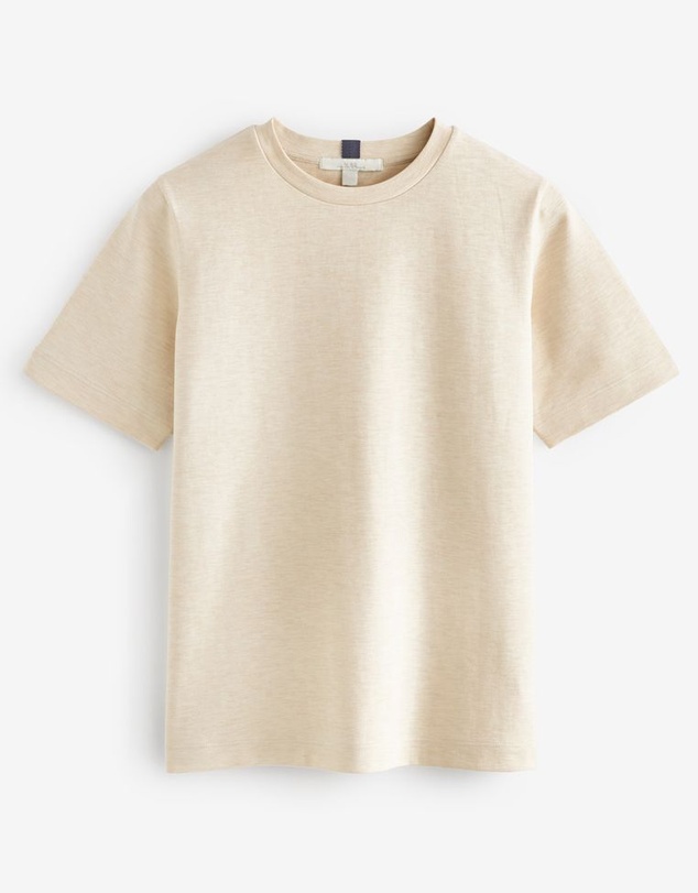 NEXT - Heavyweight Short Sleeve Crew Neck T-Shirt