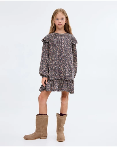 M.N.G - Isa Dress - Kids-Teens