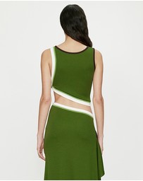 Christopher Esber - Verner Multi Bind Cascade Skirt