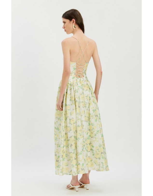 Bardot - Estie Printed Maxi Dress