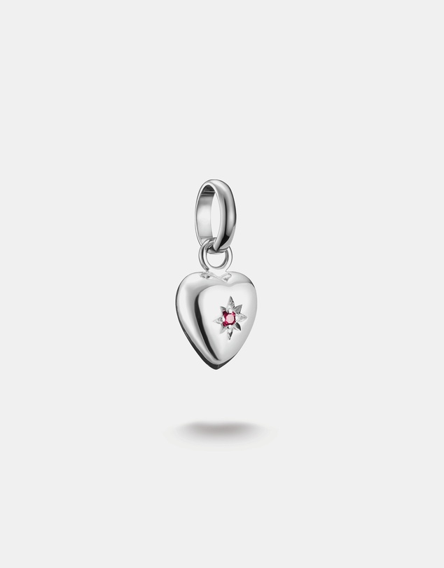 THOMAS SABO - THOMAS SABO Connect Charm silver heart with star