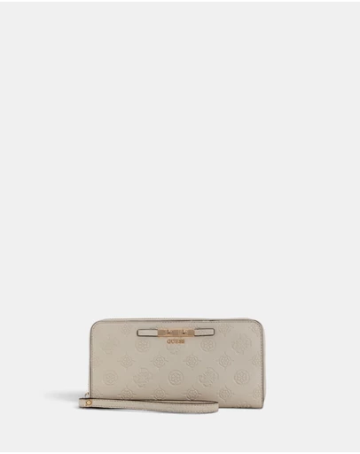 GUESS - Carmella Large Zip Around Wallet