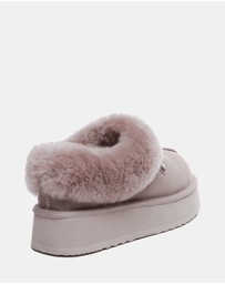 EVERAU - EverAU Ugg Gabri Cow Suede Upper House Shoes