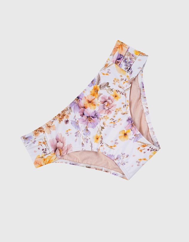 Aqua Blu Kids - Fleur High Neck Bikini Set