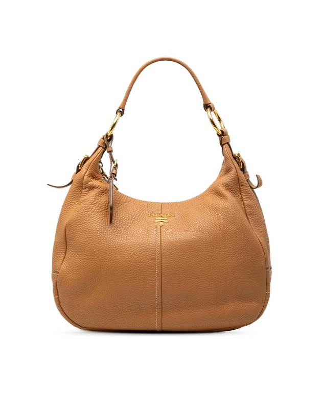 Pre-Loved by Azura Reborn - Pre-Loved Vitello Daino Shoulder Bag