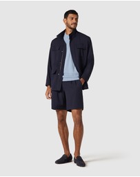 Politix - Regular Modern Lightweight Utility Jacket