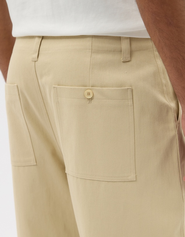 AERE - Epoch Barrel Leg Trousers
