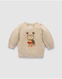 Purebaby - Magical Forest Jumper -Kids-Babies
