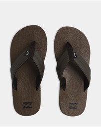 Billabong - Mens All Day Impact Cush Thongs