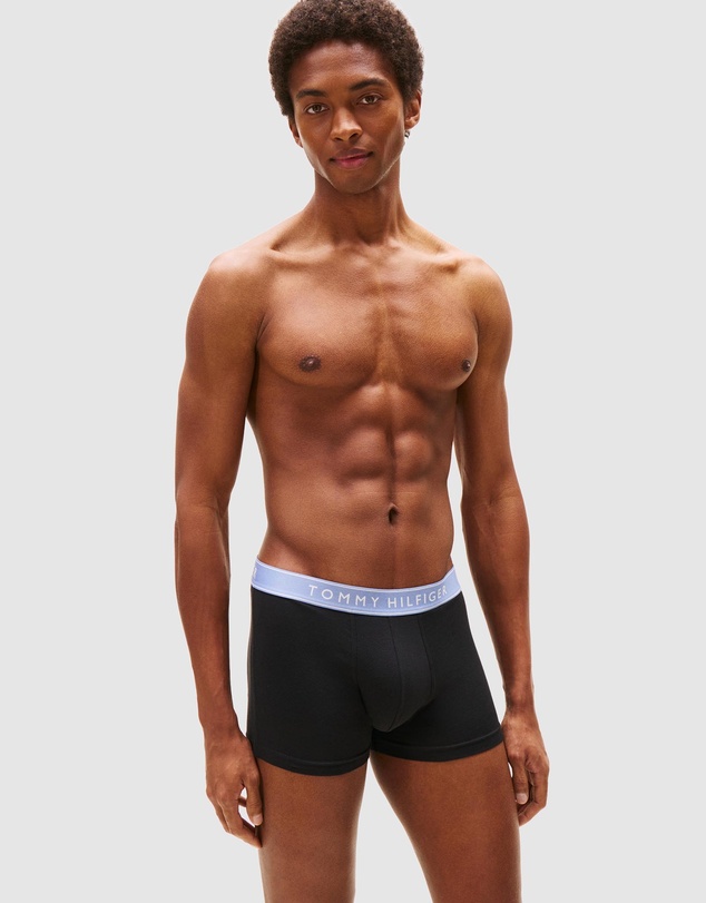 Tommy Hilfiger - 3-Pack Everyday Essentials Waistband Trunks