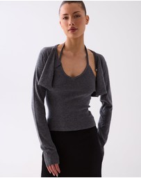 Style Addict - Mira Halter & Bolero Set