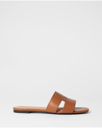 & Other Stories - Leather Slides
