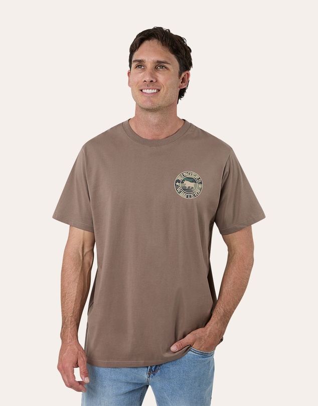 Ringers Western - Signature Bull Mens Loose T-Shirt
