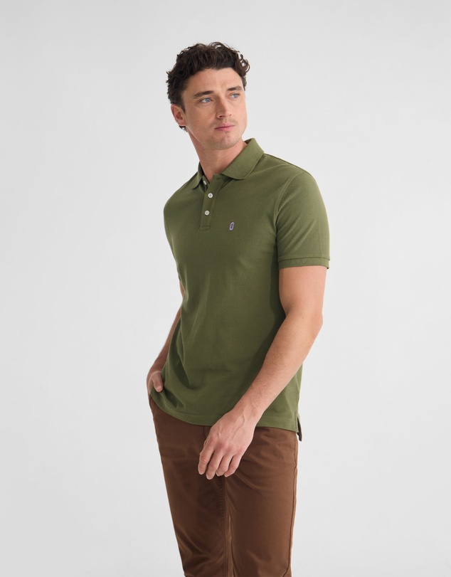 Oxford - Dustin Organic Cotton Polo 'O'Emb