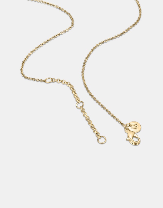 Mestige - Solitaire Set embellished with crystals by Swarovski® - 18K Gold Plated