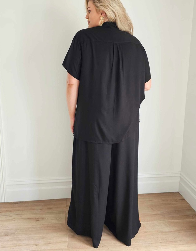 Hope & Harvest - Palazzo Wide Leg Pants
