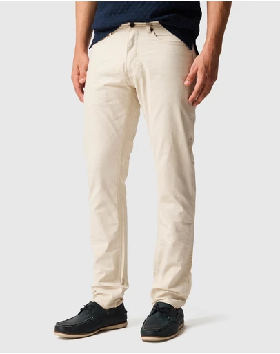 Rodd & Gunn - Gunn Straight Fit Jean Short Leg