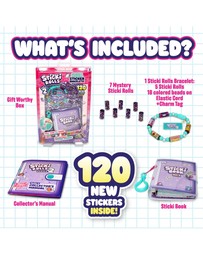 Sticki Rolls - Sticki Book Pack s2
