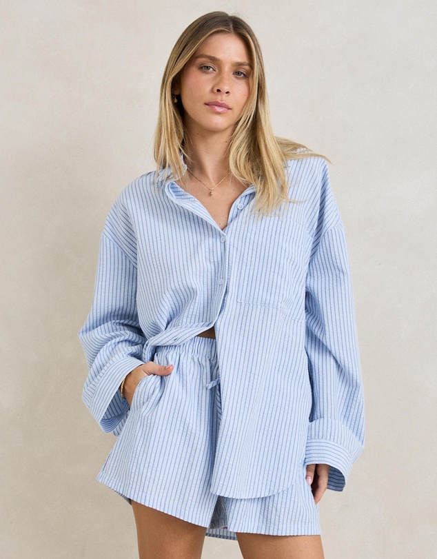 Rhythm - Overswim Stripe Shirt