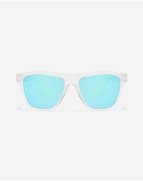 Hawkers Co - HAWKERS - Polarized Air Matte Blue ONE LS RAW  Sunglasses for Men and Women UV400
