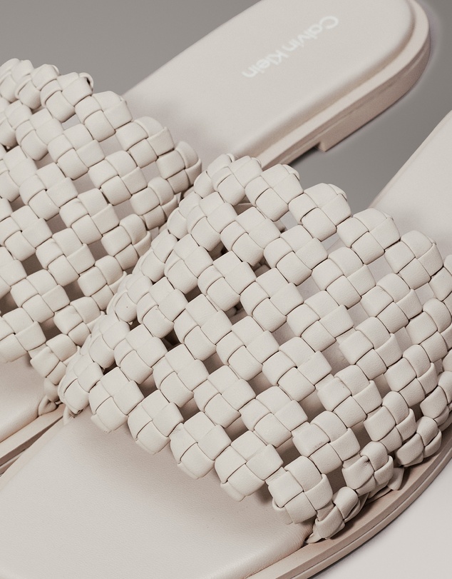 Calvin Klein - Woven Sandals
