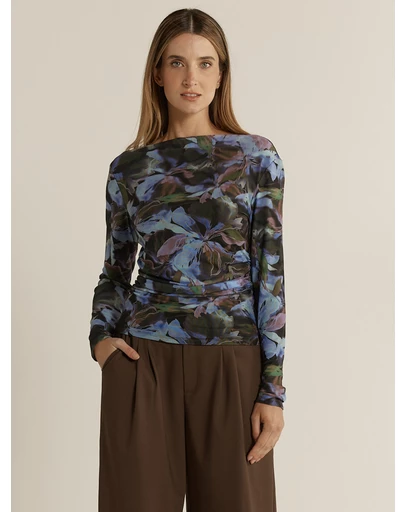 Fate + Becker - Alix Mesh Top