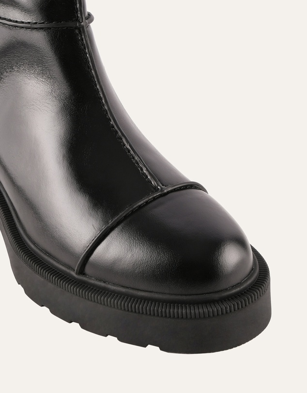 Jo Mercer - Parker Flat Ankle Boots