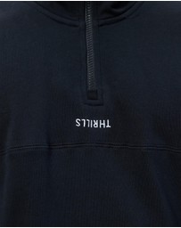 Thrills - Minimal Thrills Quarter Zip Fleece - ICONIC EXCLUSIVE