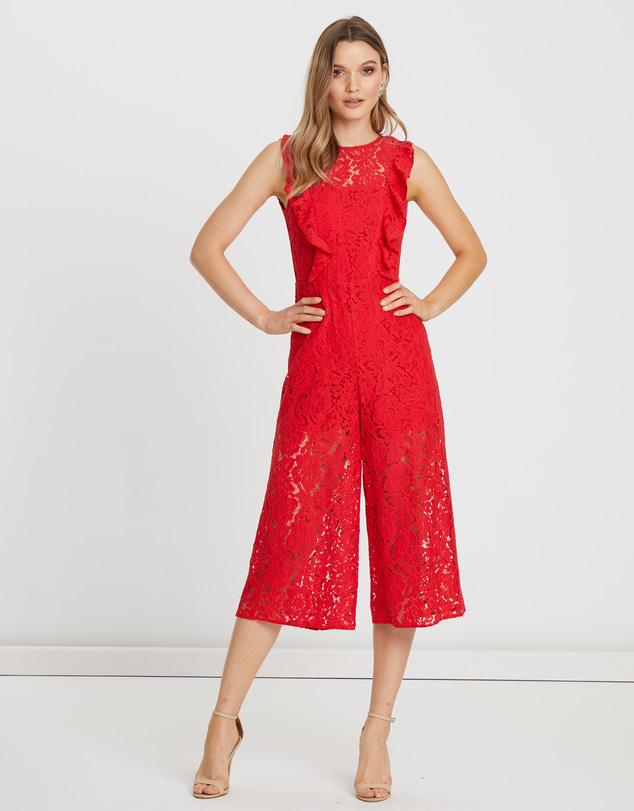 CHANCERY - Molly Lace Jumpsuit