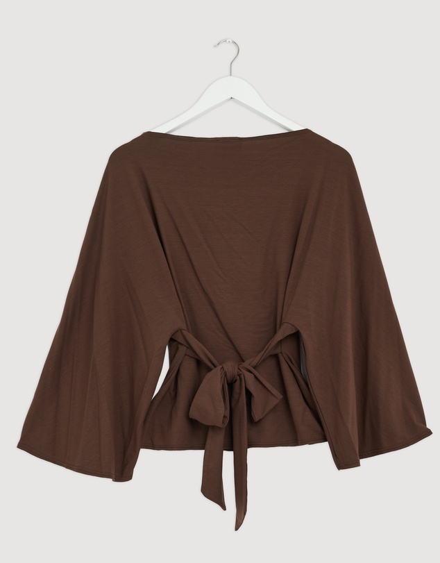 Revibe - Repaired Reformation Avery LS Knit Top - AU 10