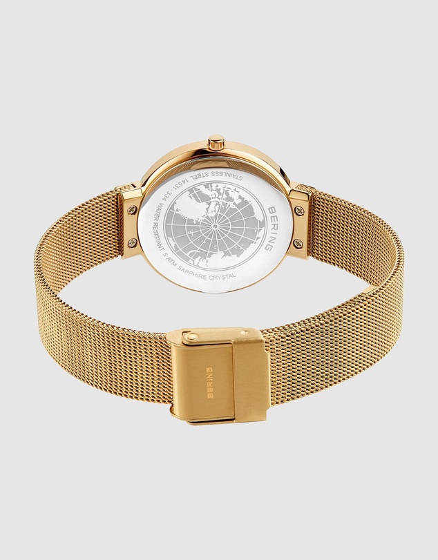 Bering - Classic 31mm Gold Watch
