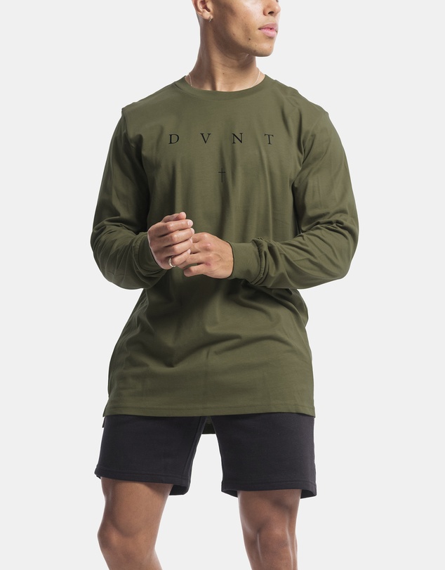 DVNT - Saint Long Sleeve Tee