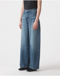 Outland Denim - Claudia High Wide Relaxed Jean 32