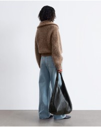 & Other Stories - Knitted Zip-Up Cardigan