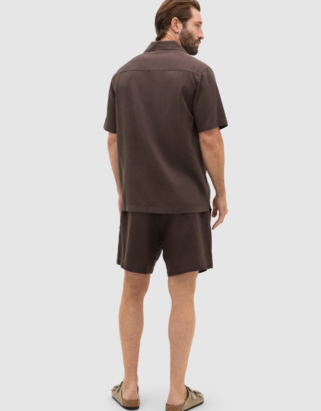 Seed Heritage - S/S Camp Collar Shirt