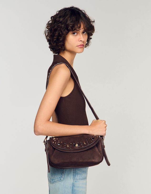 Sandro - Le Mambo Janys Medium City Bag