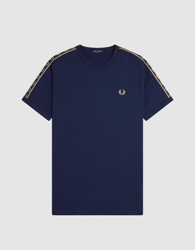 Fred Perry - Contrast Tape Ringer T-Shirt