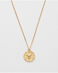 Kirstin Ash - Taurus Zodiac Necklace