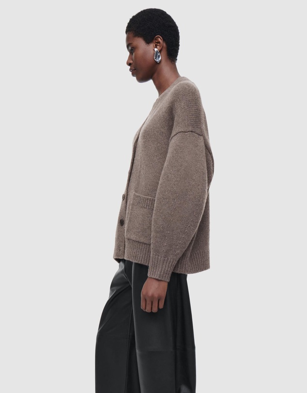 COS - Chunky Cashmere-Blend Cardigan