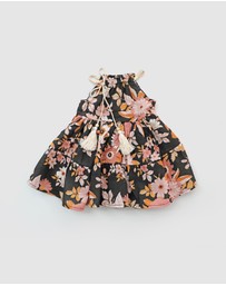 WITH LOVE FOR KIDS - Cotton Muslin Dress - Babies - Kids