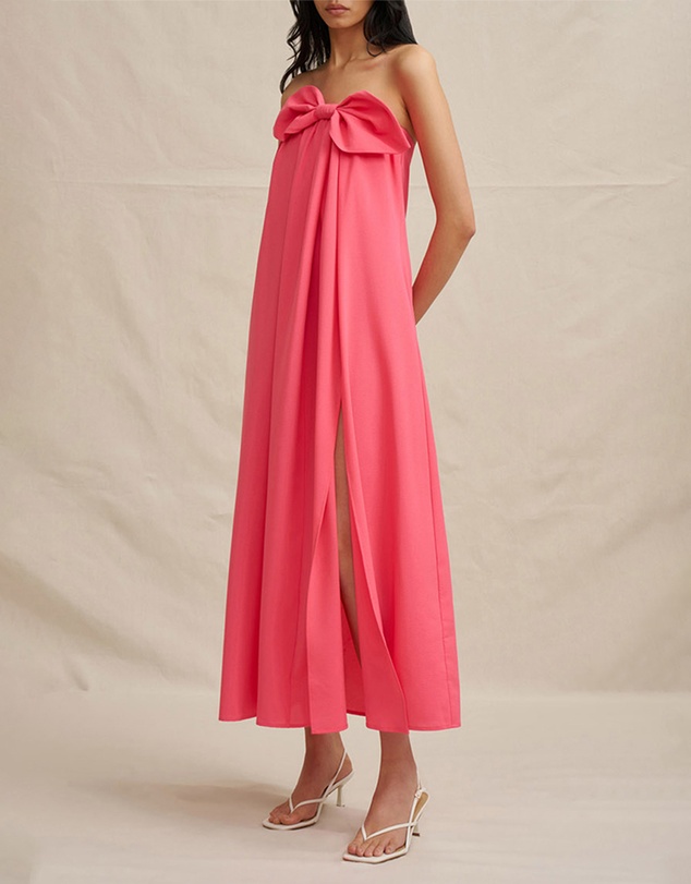 BY JOHNNY. - Sabrina Strapless Maxi Dress