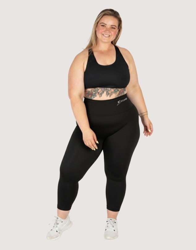 Supacore - Supacore PATENTED LIPOEDEMA MEDICAL-GRADE COMPRESSION LEGGING BLACK