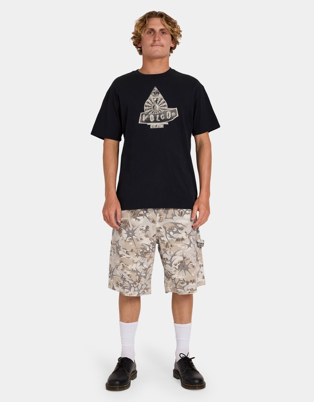 Volcom - Mens Stonemill Denim Shorts
