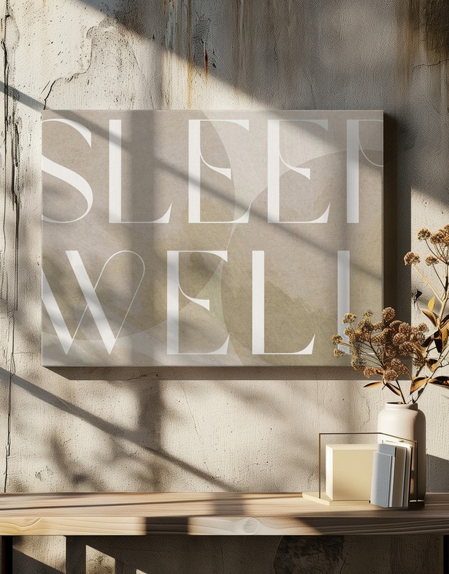Olive et Oriel - Sleep Well by Treechild Art Print