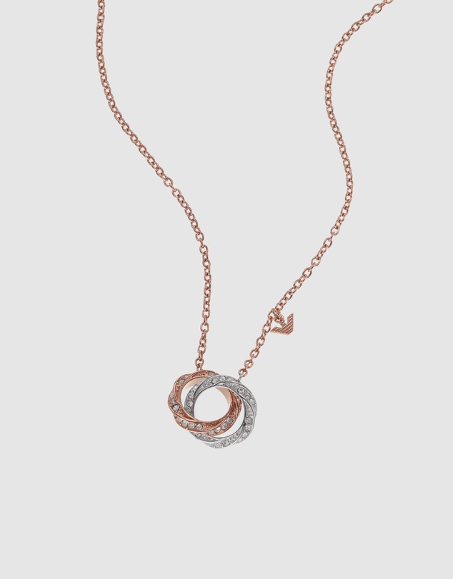 Emporio Armani - Two Tone Pedant Necklace