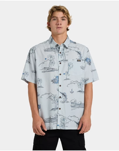 Quiksilver - Mens Ocean Short Sleeve Shirt