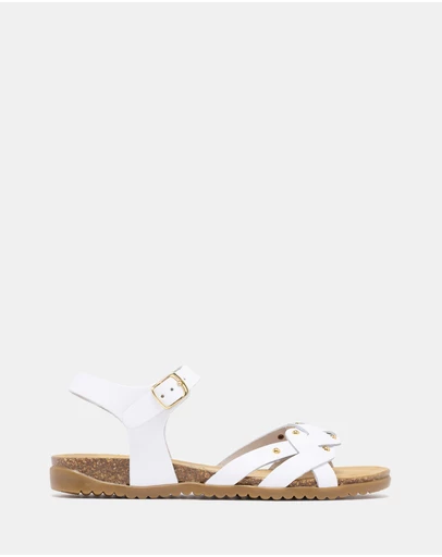 BioNatura - Scampe Leather Sandals