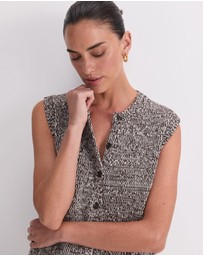Sportscraft - Josie Tape Yarn Twist Vest