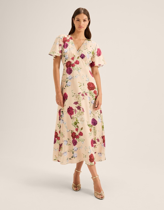 Review - Soiree Satin Dress